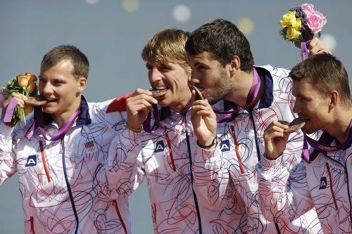 Štvorica Čechov si z Londýna priniesla bronzové medaily.