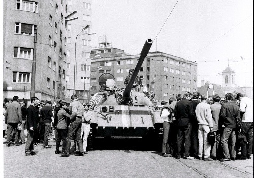 Okupácia Československa vojskami Varšavskej