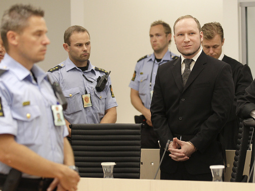 Breivik sa zrejme z väzenia už nikdy nedostane
