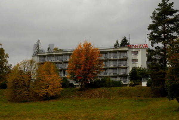 Zotavovňa Morava dnes