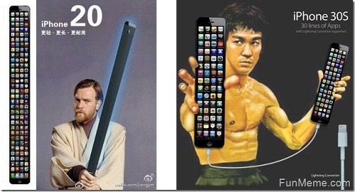 Nový iPhone 5 baví