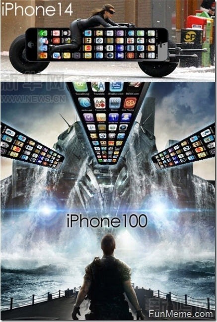 Nový iPhone 5 baví