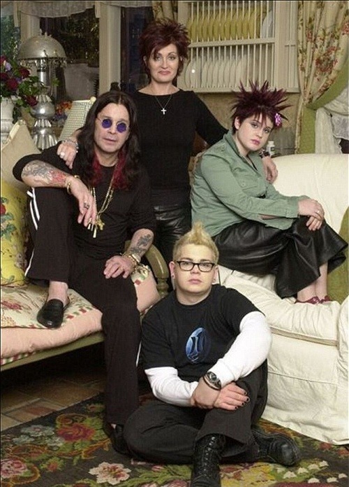 Rodina Osbourneovcov v čase