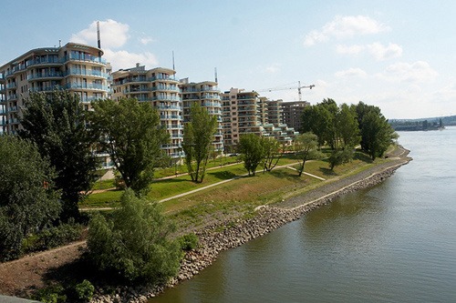 Rezešovej rodine sa zapáčil luxusný apartmán s výhľadom na Dunaj