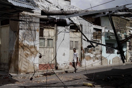 FOTO Kuba v tieni