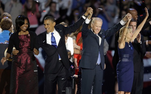 Obama sa teší z víťazstva v prezidentských voľbách
