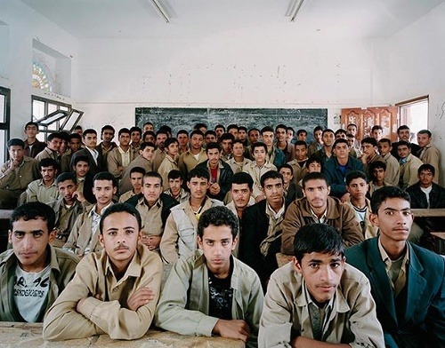 Jemen, hodina angličtiny