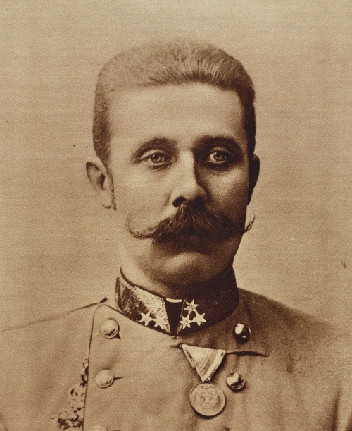 František Ferdinand D´Este.