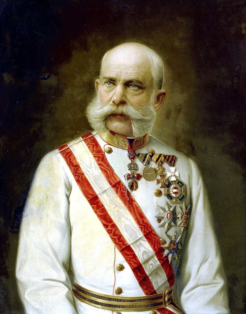 Cisár František Jozef I.