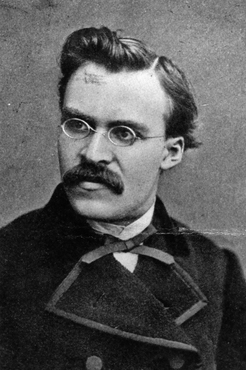 Nemecký filozof Friedrich Nietzsche.