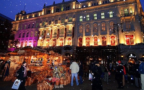 Vianočné trhy v Budapešti: