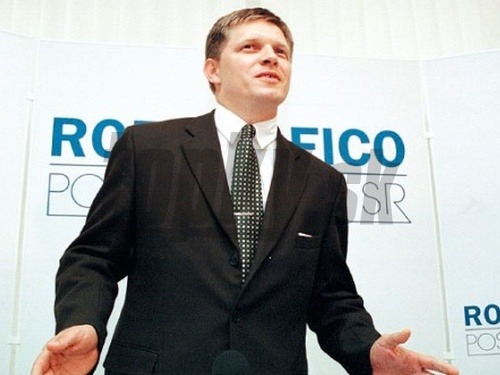 Rok 1999 - Robert Fico oznámil, že opúšťa SDĽ