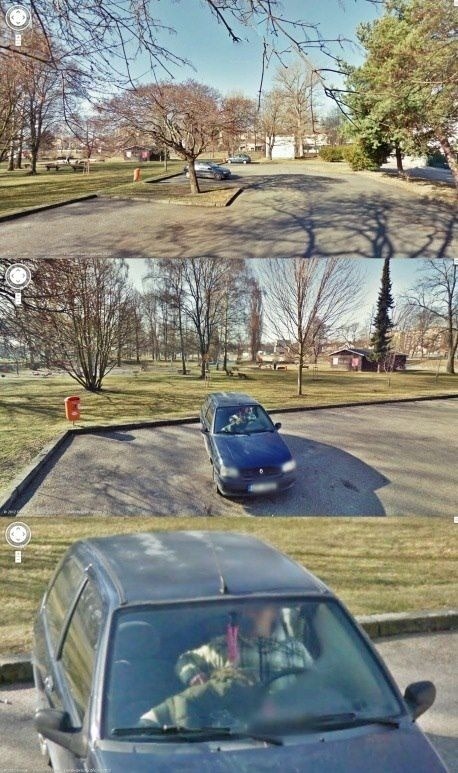 Street View odhalil nechcené.