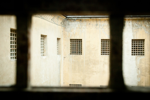 Pohľad odsúdeného z cely