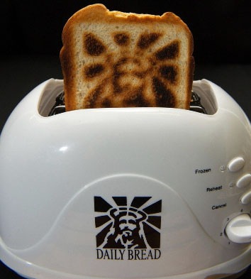 Jesus toaster