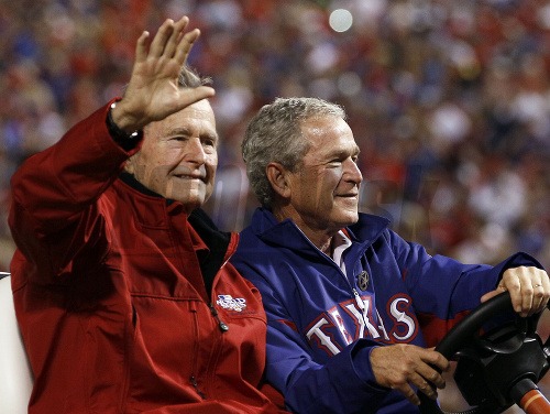 George Bush starší a mladší