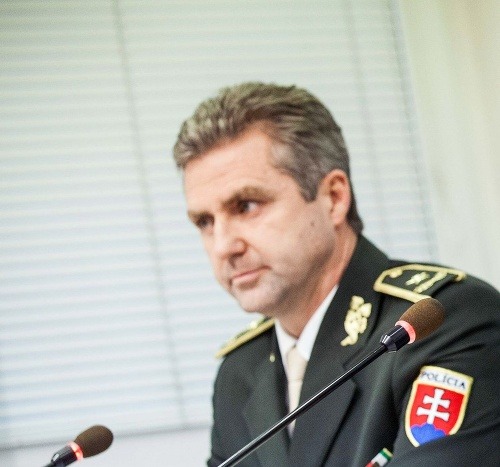 policajný prezident Tibor Gašpar