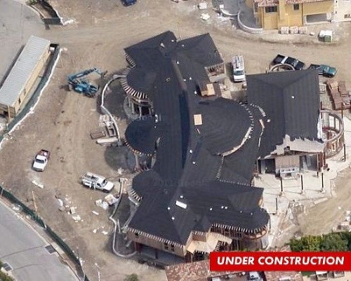 Luxusná vila Kanye Westa