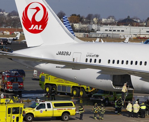 Imidž nového lietadla Boeing