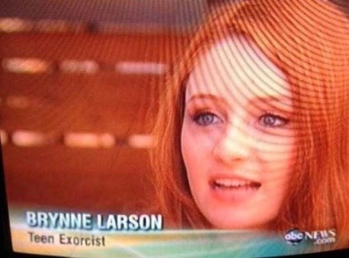 Exorcistka pre mládež.