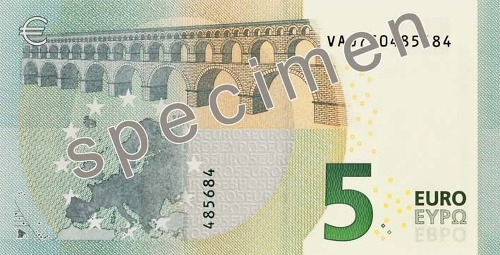 Predstavili vynovenú 5-eurovku: Pozrite