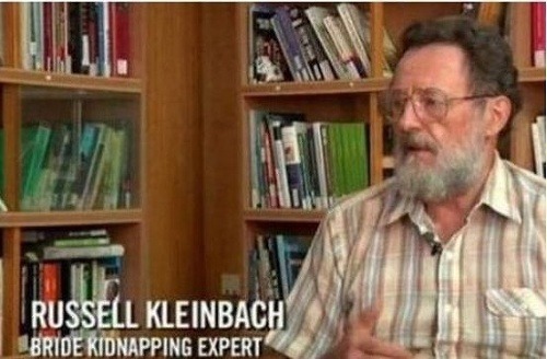 Expert na únosy neviest.