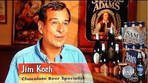 Špecialista na čokoládové pivo.