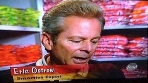 Odborník na cukríky Smarties.