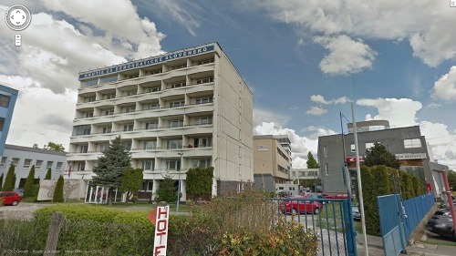 Budova HZDS ako ju vidí Google Street View