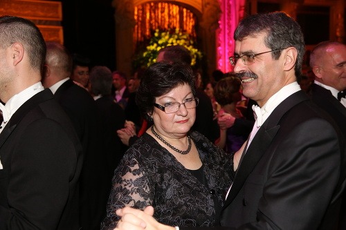 Milan Ftáčnik s manželkou Zlaticou.
