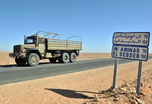 Vojenská intervencia v Mali