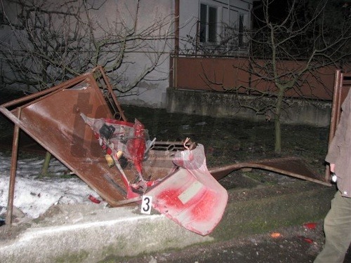 Tragický koniec policajnej naháňačky: