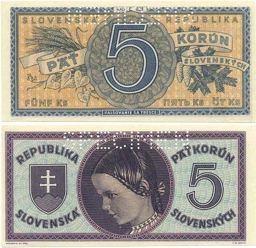 5 Ks, b.I. (1945)