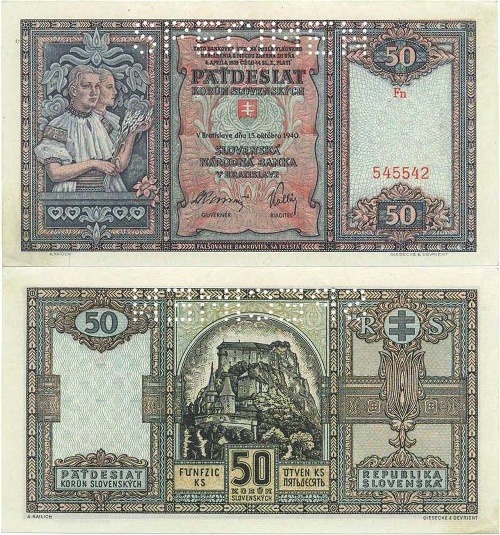 50 Ks, 5.10.1940