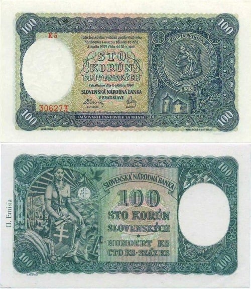 100 Ks, 7.10.1940, II.