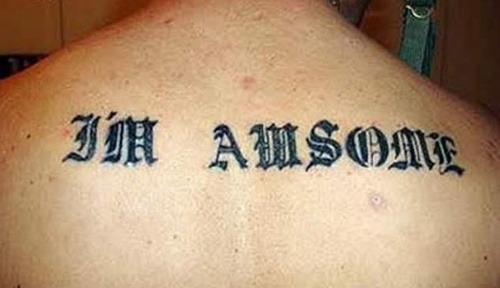 Vtipné FOTO chybných tetovaní: