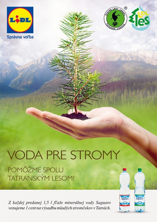 Kampaň „Voda pre stromy“