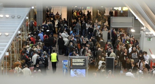 Štrajk letiskového personálu v
