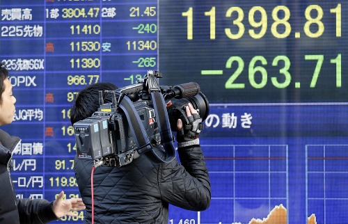 Ranný vývoj na trhoch v Tokiu nepotešil.