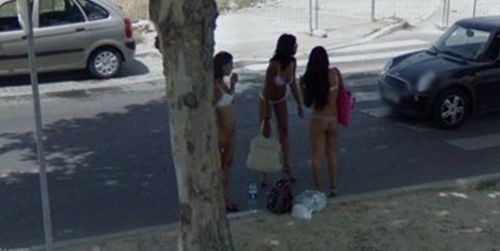 Google zachytil prostitútky priamo