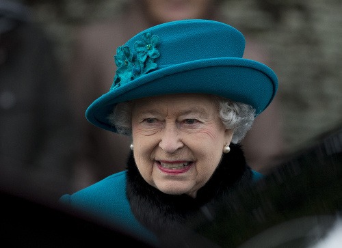 Britskú kráľovnú Alžbetu II.