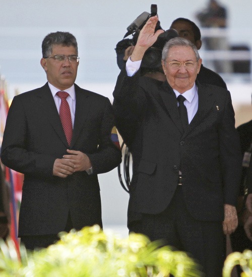 Kubánsky prezident Raúl Castro.