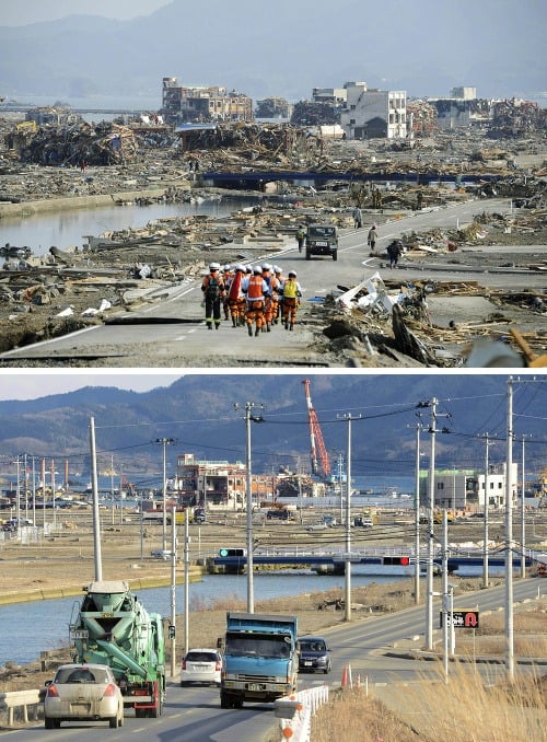 Havária vo Fukušime: Dva