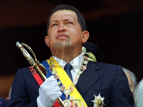 Venezuelského prezidenta Huga Cháveza pochovali minulý týždeň.