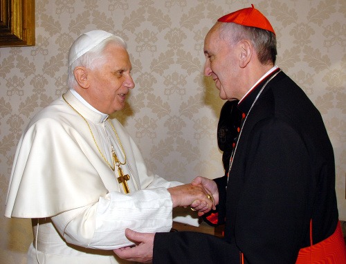 Rok 2007 s pápežom Benediktom XVI.