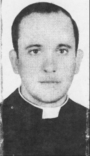 Bergoglio ako čerstvý kňaz.