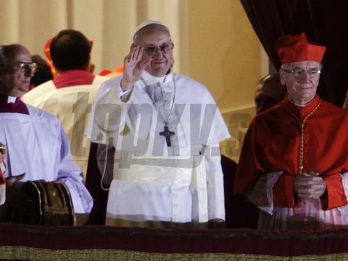 Zvolenie za pápeža je pre Bergoglia iba začiatok.