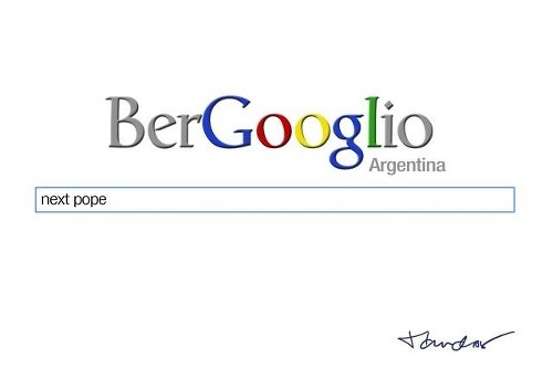 1. Francesco BerGooglio - Keď už Google zabudol, tak aspoň takto.