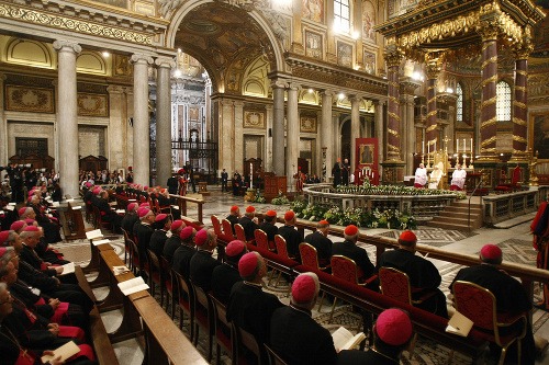 Bazilika Santa Maria Maggiore - ilustračné FOTO.