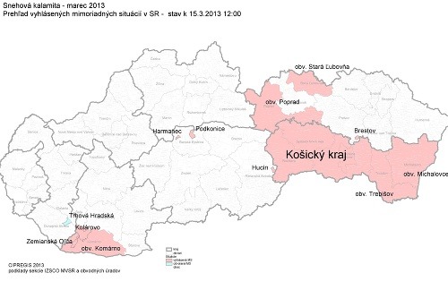 Kalamita úraduje: V Maďarsku